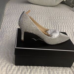 Nina True Silver Reflective Shoes